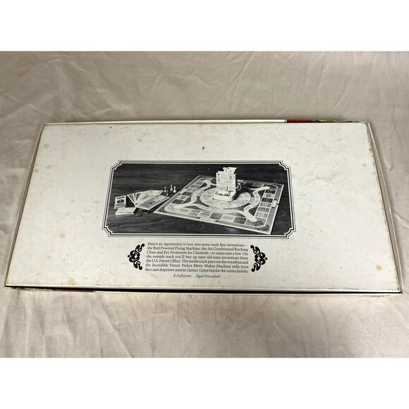 The Inventors Board Game 1974 Vintage - Picture 2 of 5